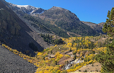 Lundy canyon