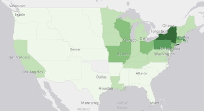 Immigration Map