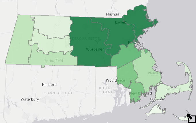 Immigration MAp