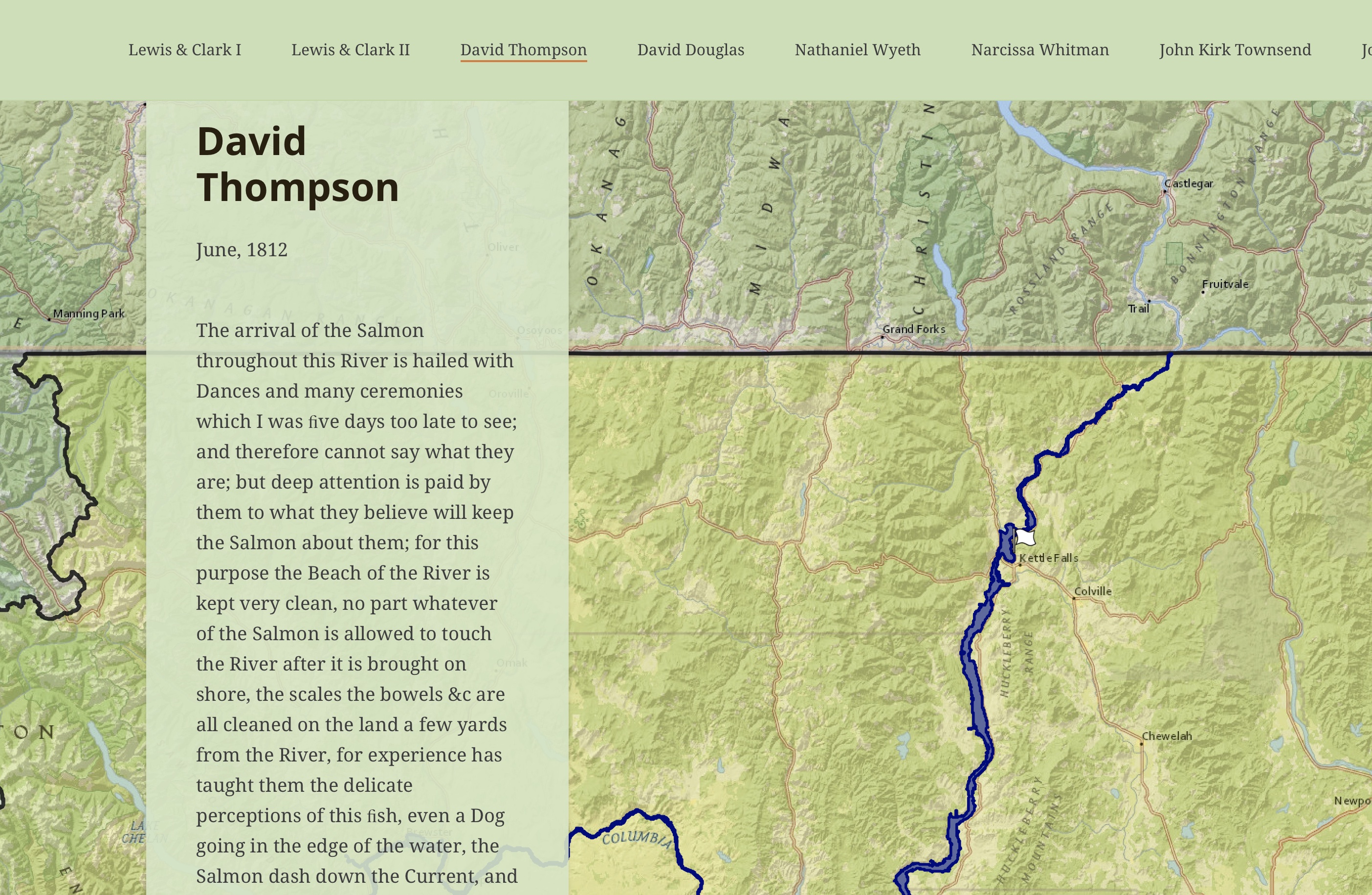 Columbia River Explorers