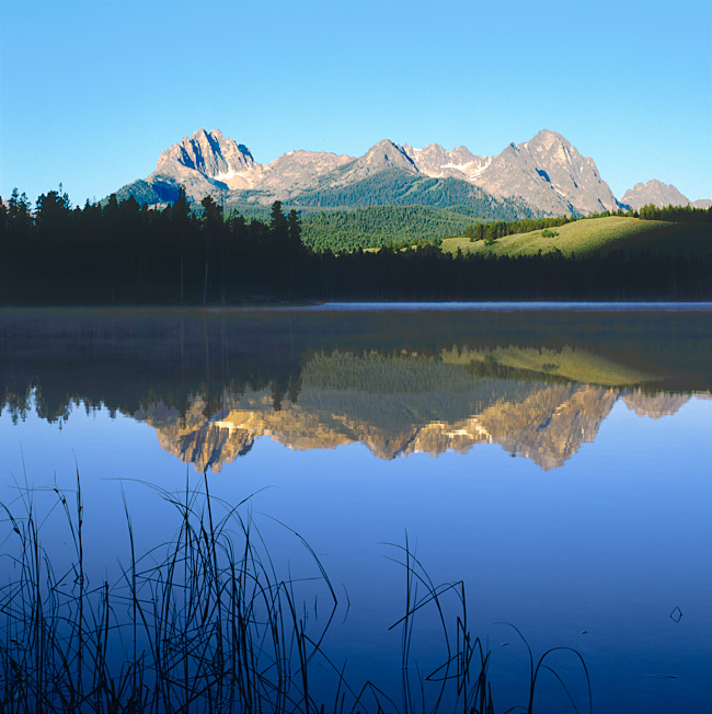 Little Redfish Lake