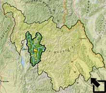 South Fork Map